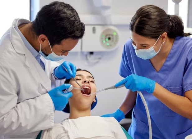 Dentist in Tewksbury