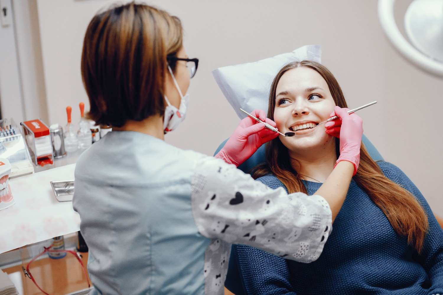 Cosmetic Dentist in Tewksbury